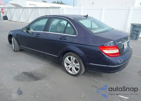 2010 Mercedes-Benz C 300 Luxury/Sport from USA, damaged, VIN WDDGF5EB7AF450883